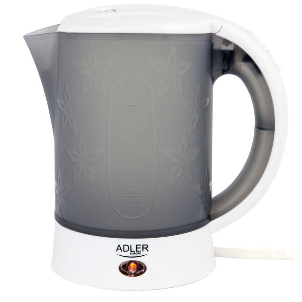 Adler AD 1268 - Reis waterkoker - 0.6 liter - 600 Watt