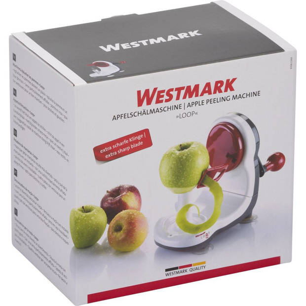 Westmark Appelschilmachine Loop