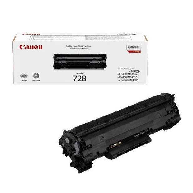 Canon 728 zwarte lasertoner