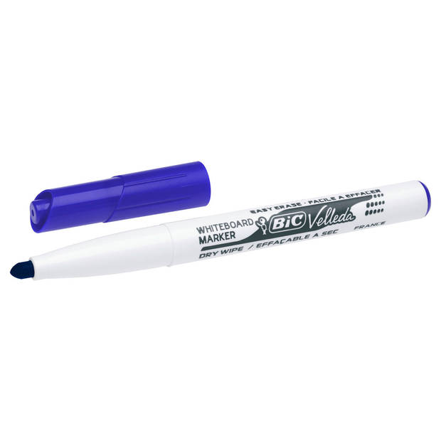 Bic whiteboardmarker Velleda 1741 etui van 8 stuks in geassorteerde kleuren