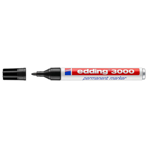 edding Permanent markers 10 st meerkleurig 3000