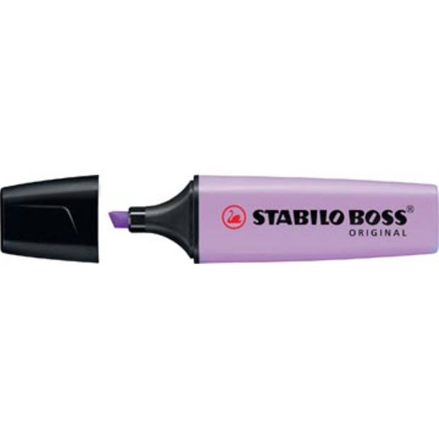 Stabilo Boss Original markeerstift pastellila