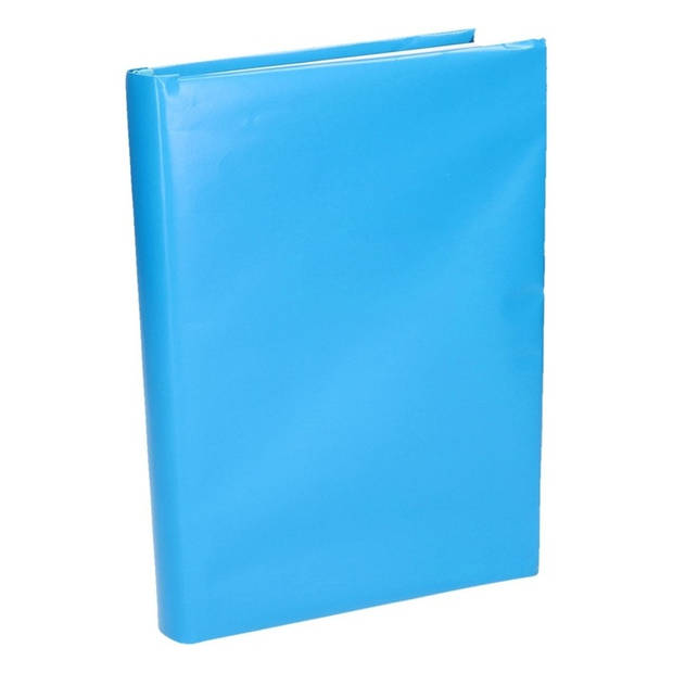 Kaftpapier schoolboeken blauw 200 x 70 cm - Kaftpapier