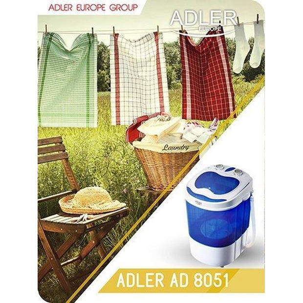 Adler AD 8051 mini wasmachine