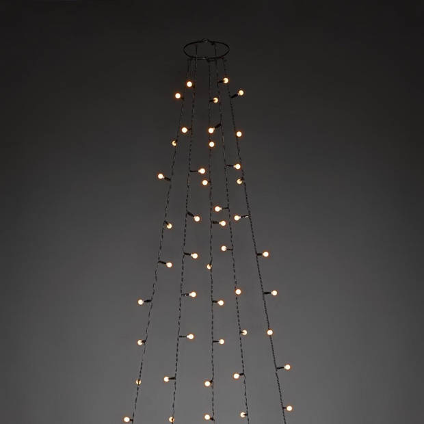 Konstsmide LED kerstverlichting boommantel - 1,80 meter