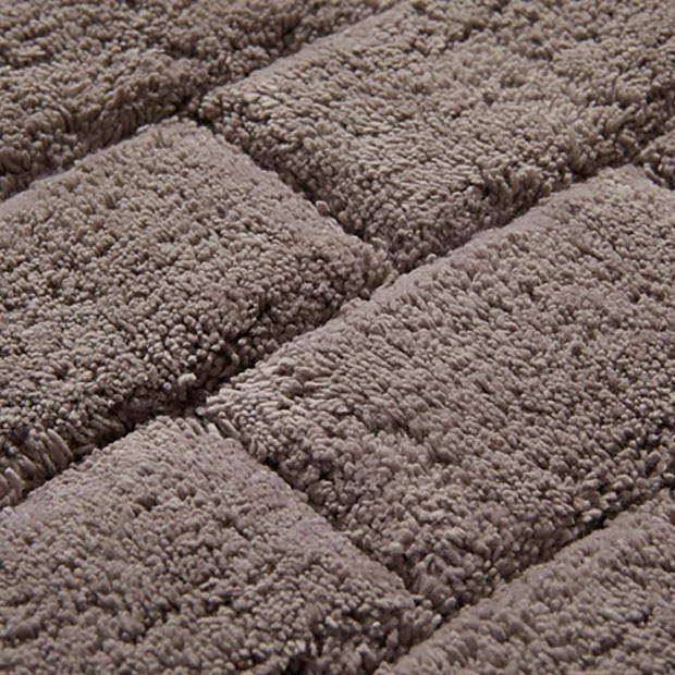 Seahorse Metro badmat - 50 x 60 cm - Cement