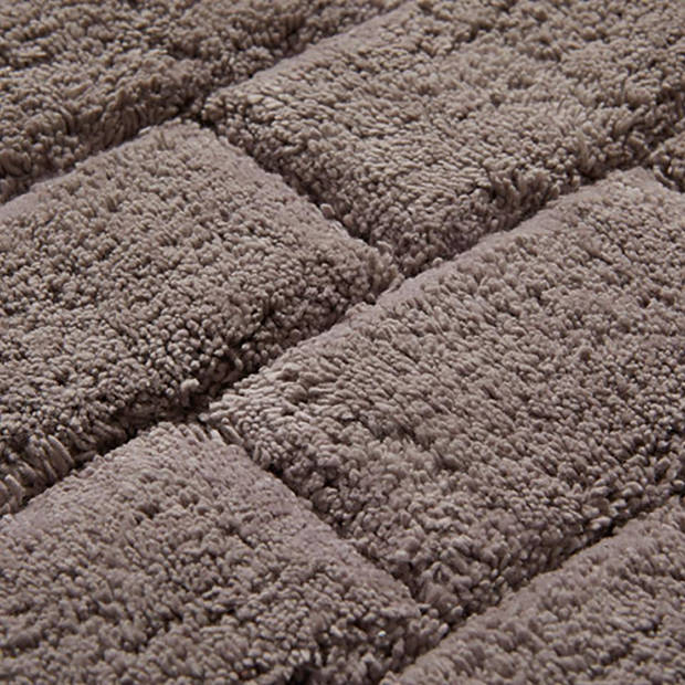 Seahorse Metro badmat - 60 x 90 cm - Cement