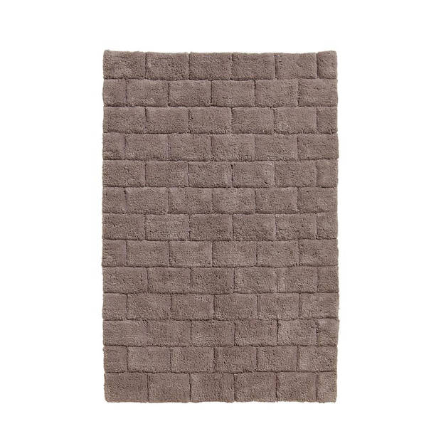 Seahorse Metro badmat - 60 x 90 cm - Cement