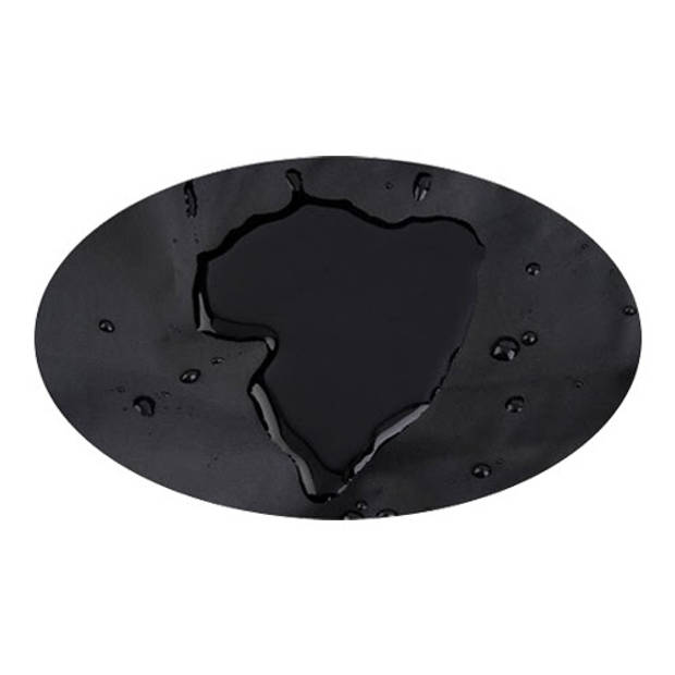 Barbecue beschermhoes - 75 x 70 cm - zwart