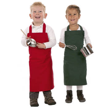 Klieder schorten voor kinderen rood - Keukenschorten