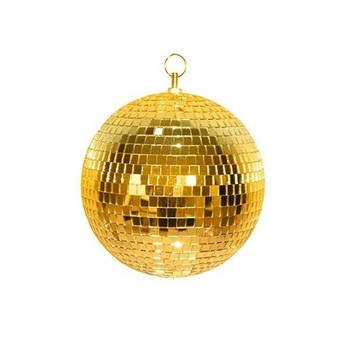 Gouden discobal 20 cm - Discobollen