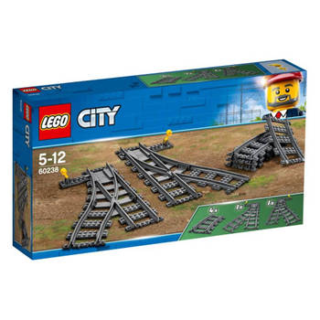LEGO City Trein wissels 60238