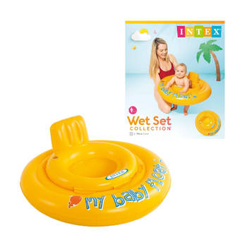 INTEX baby float / zwemtrainer - 6 tot 12 maanden - tot 11 kilo