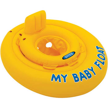 Intex zwemband My Baby Float junior 70 cm vinyl geel