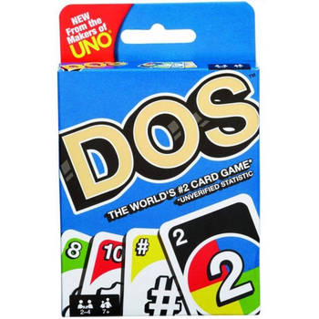 Mattel DOS kaartspel