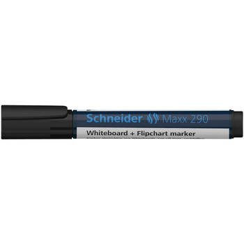 boardmarker Schneider Maxx 290 ronde punt zwart