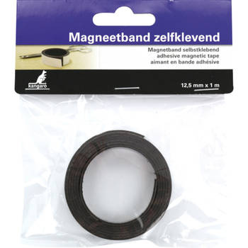 magneetband Kangaro zelf-klevend 12,5mm x 1 meter