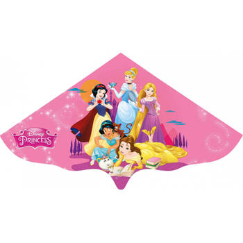 Günther eenlijnskindervlieger Disney Prinsessen 155 cm roze