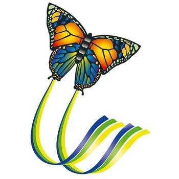 Günther eenlijnskindervlieger Butterfly 65 cm
