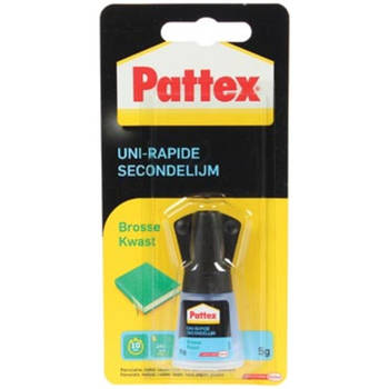 Pattex Pattex Secondelijm+Kwast 1428667