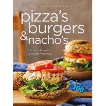 Culinary Notebooks Pizza's Burgers & Nacho's