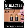 DURACELL - SPE 123 x 2