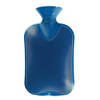 Warm water Kruik blauw 2 liter kunststof - Kruiken