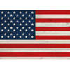 Vintage Amerikaanse vlag poster 84 x 59 cm - Feestposters