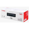 Canon Tonercartridge zwart 728 - 2100 pagina's - 3500B002