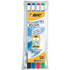 Bic whiteboardmarker 1721, etui van 4 stuks