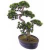 Kunstplant Japanse Den bonsai 40 cm - Kunstplanten