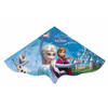 Günther eenlijnskindervlieger Frozen Elsa en Anna 115 cm blauw