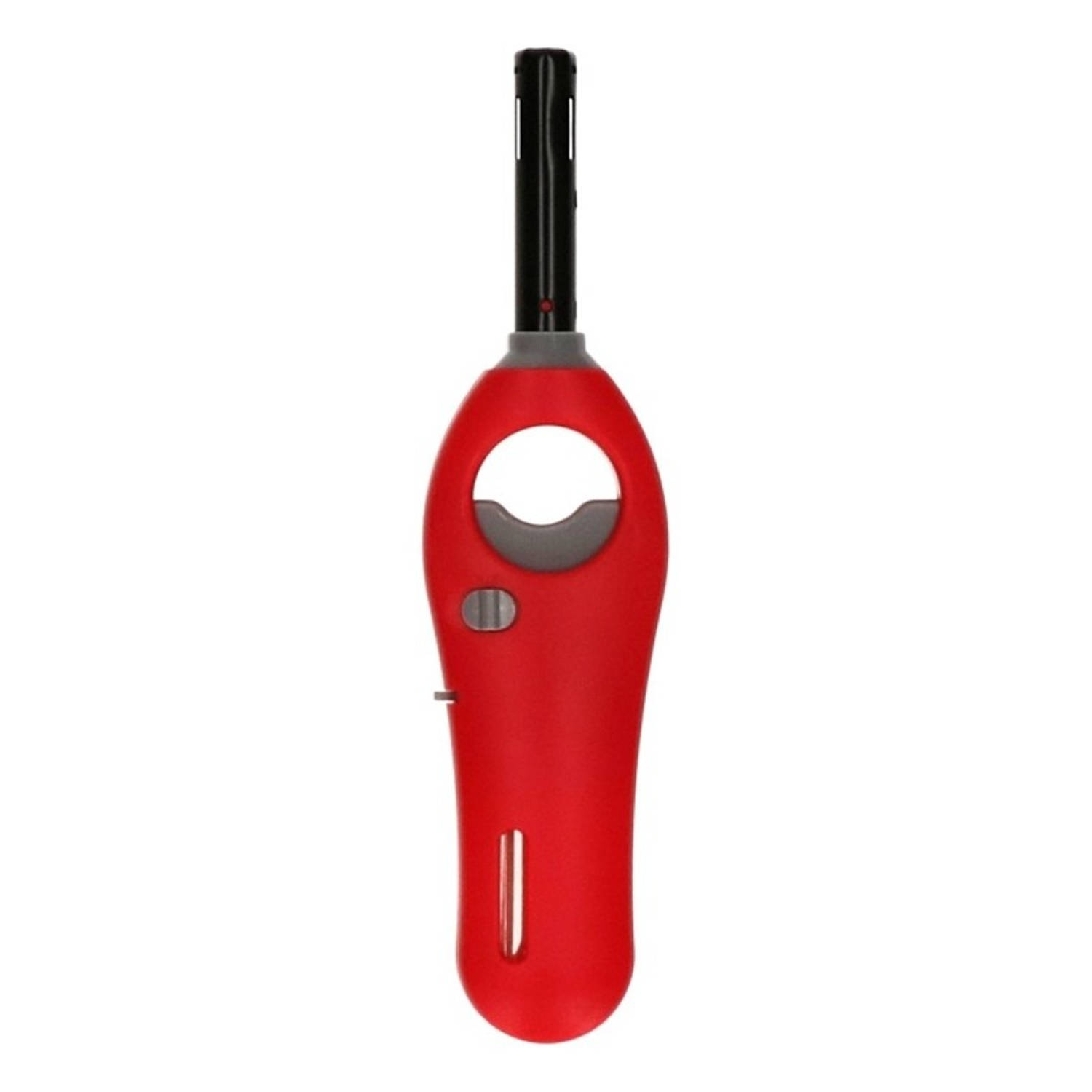 Rode gasaansteker 18,5 cm keuken/kaarsen/bbq aansteker | Blokker