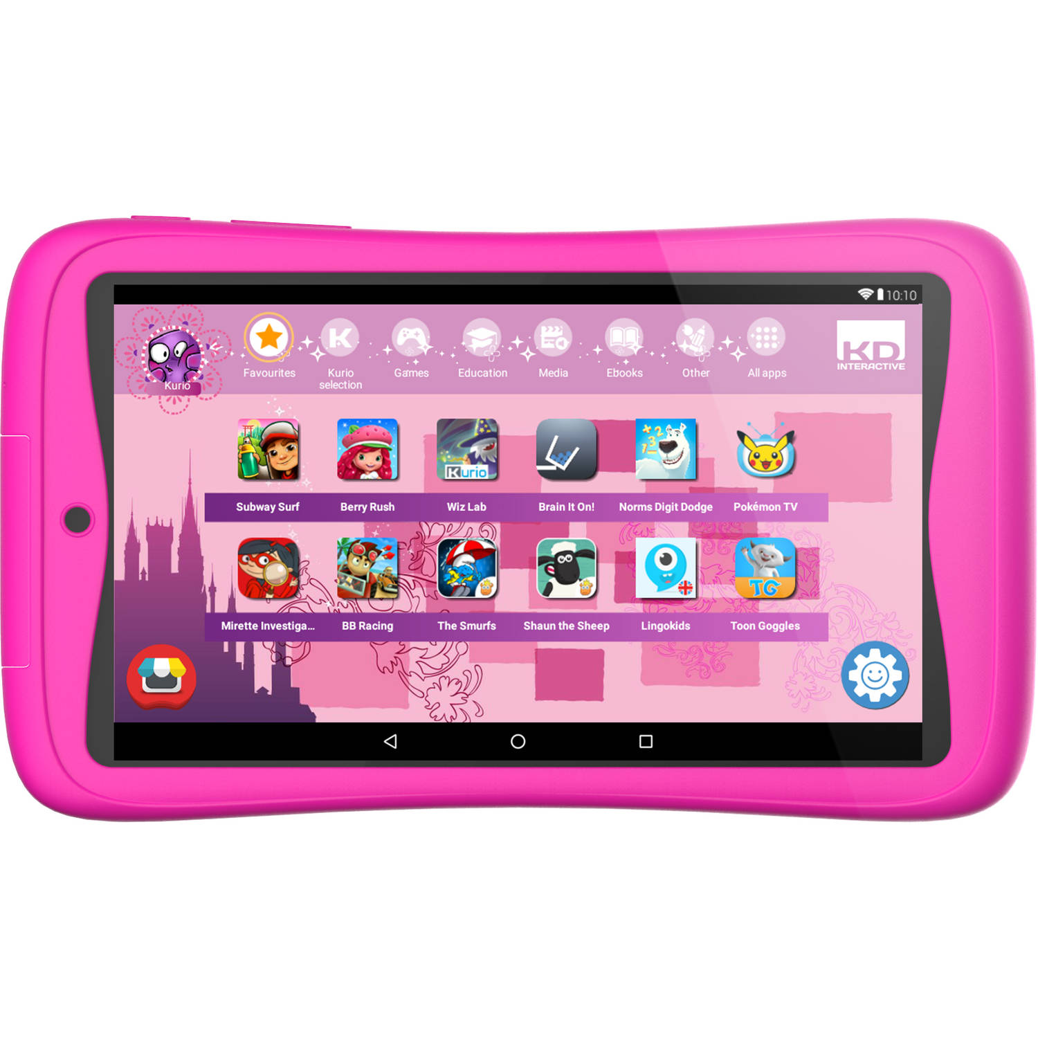 Kurio Tab Connect - 7 inch - Kindertablet - 16GB - Roze