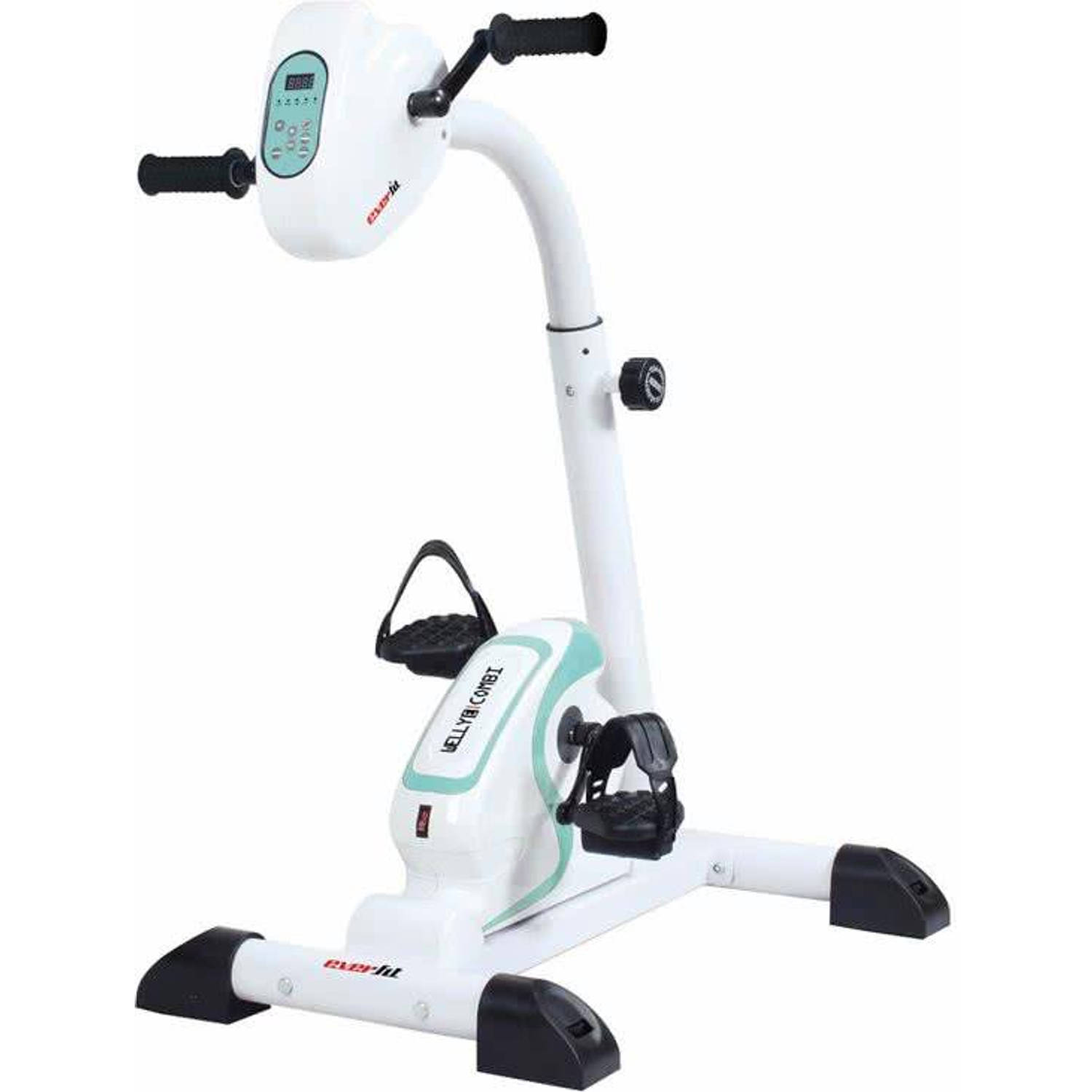 Toorx Fitness Toorx Mini Bike WELLY E COMBI Stoelfiets Voor armen en benen tegelijk