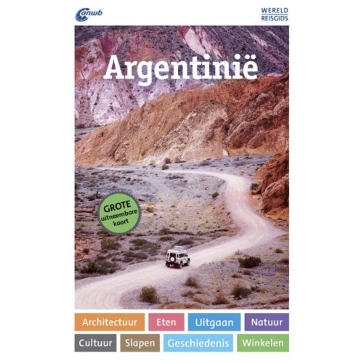 Argentinië - Anwb Wereldreisgids - (ISBN:9789018043957)