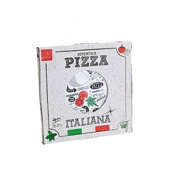 Bormioli Rocco Recipe pizzabord - Ø 33 cm - Set-4