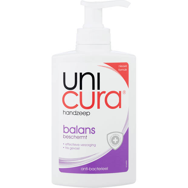 Unicura Balans handzeep - pomp - 250 ml