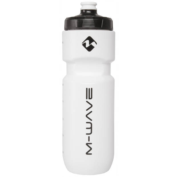 M-Wave bidon wit 750 ml