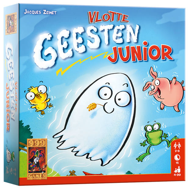 999 Games Vlotte Geesten Junior