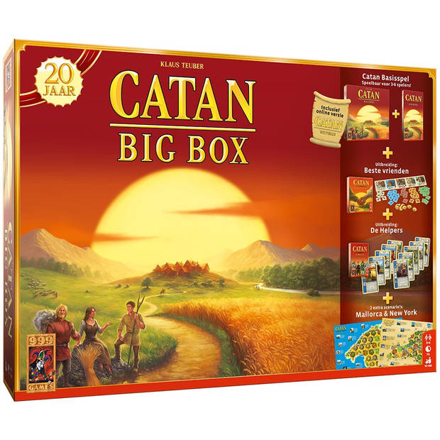 Catan Big Box jubileumeditie bordspel