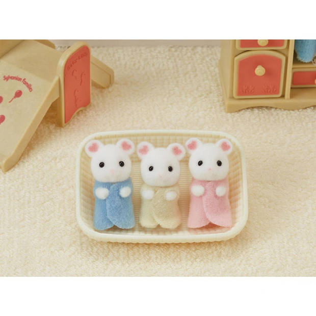 Sylvanian Families drieling marshmellow muis 5308