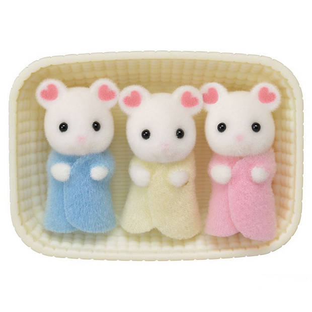 Sylvanian Families drieling marshmellow muis 5308