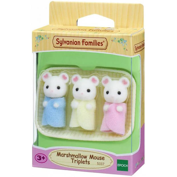 Sylvanian Families drieling marshmellow muis 5308