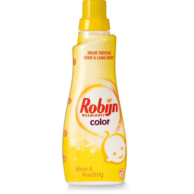 Robijn Klein & Krachtig Color Zwitsal Wasmiddel 8x