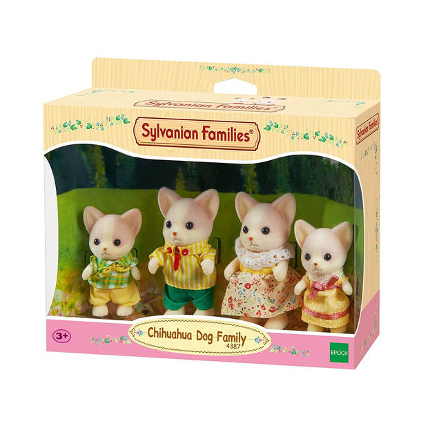 Sylvanian Families Familie Chihuahua 4387