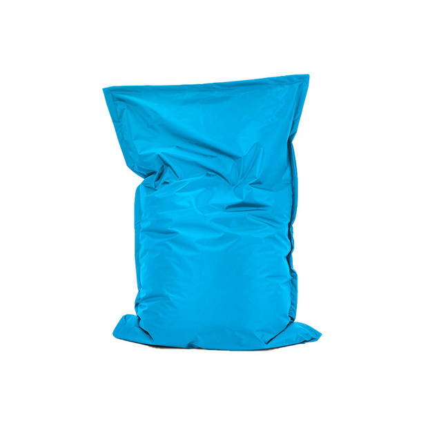 Zitzak van Drop & Sit - Turquoise - 100 x 150 cm