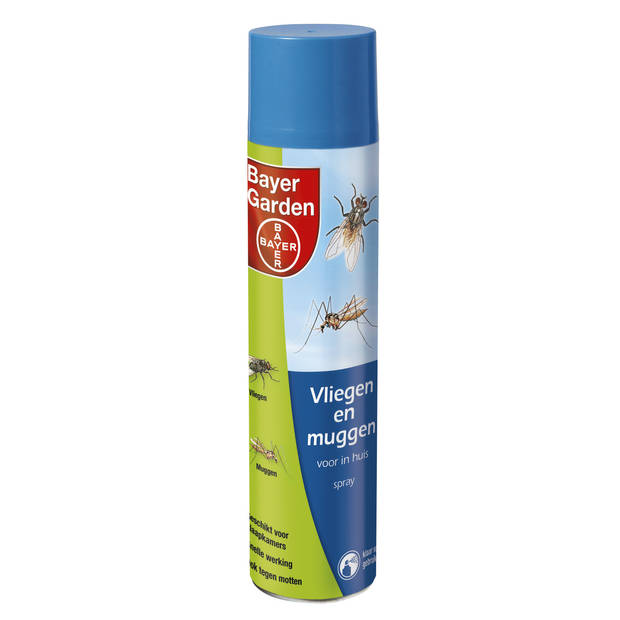 Solabiol Vliegen- en muggenspray, 400 ml
