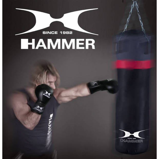 Hammer Boxing Bokszak Cobra, 100x30 cm - Nylon