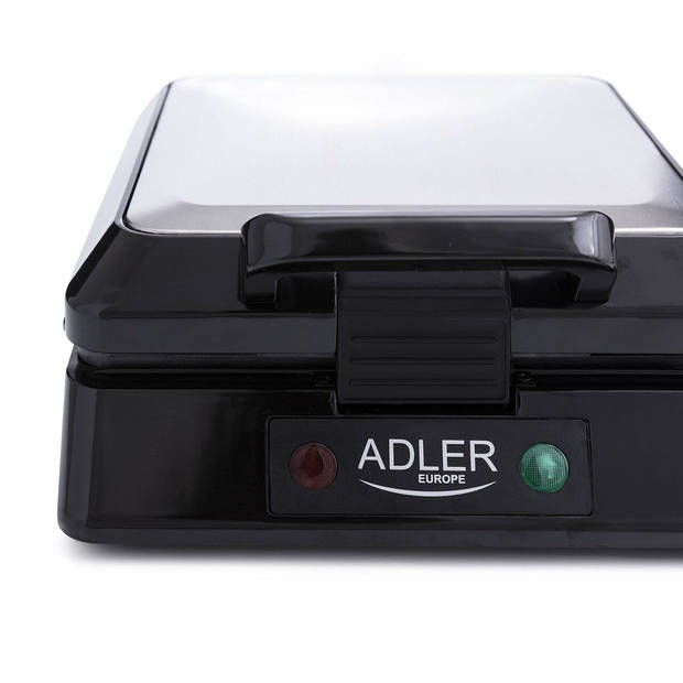 Adler AD 3036 - Wafelijzer - 1500 Watt